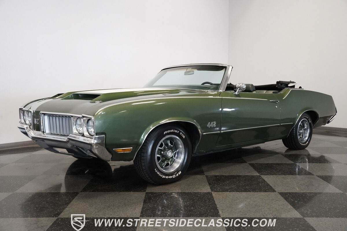 1970 Oldsmobile 442 Convertible - photo 7