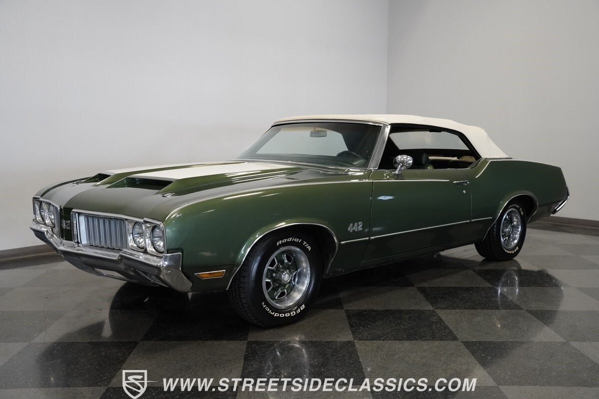 1970 Oldsmobile 442 Convertible - photo 8