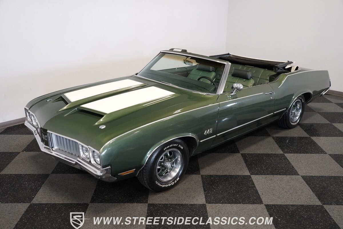 1970 Oldsmobile 442 Convertible - photo 9