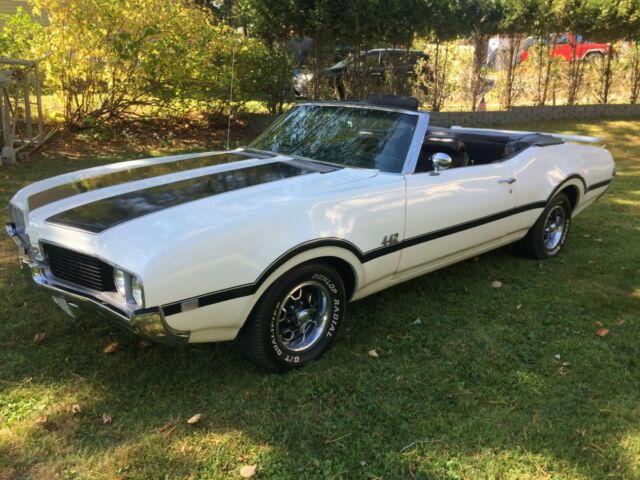 455 4 speed, rock solid runs and drives great. 1969 Oldsmobile Cutlass 442 Tribute Convertible