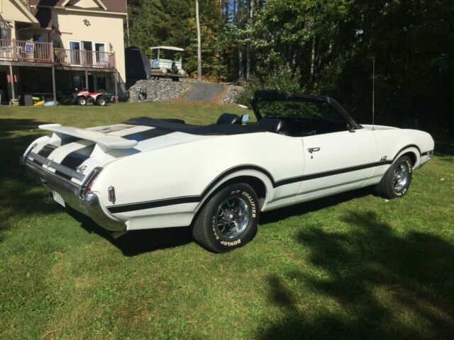 1969 Oldsmobile Cutlass 442 Tribute Convertible - photo 2