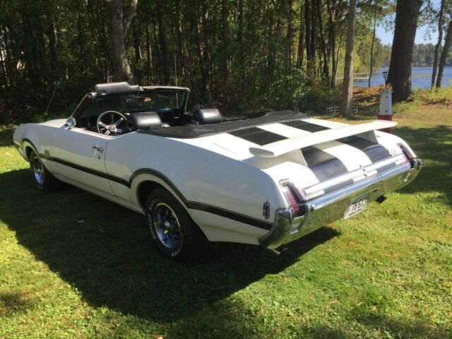 1969 Oldsmobile Cutlass 442 Tribute Convertible - photo 3
