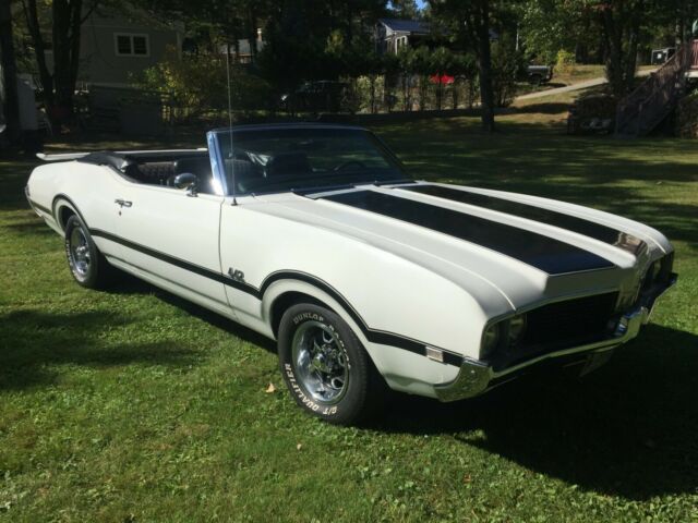 1969 Oldsmobile Cutlass 442 Tribute Convertible - photo 4
