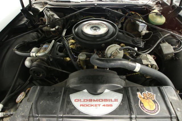1973 Oldsmobile Delta 88 Convertible - photo 3