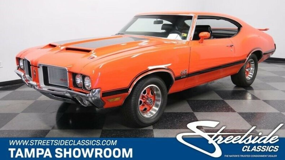 455 BB V8 TH400 P/S P/B GORGEOUS PAINT PROFESSIONAL BUILD LOOK UNDERNEATH 1972 Oldsmobile Cutlass 442 W-30 Tribute