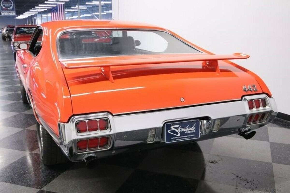 1972 Oldsmobile Cutlass 442 W-30 Tribute - photo 11
