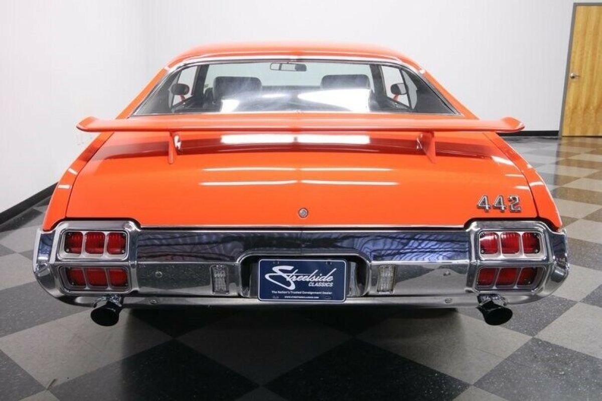 1972 Oldsmobile Cutlass 442 W-30 Tribute - photo 12