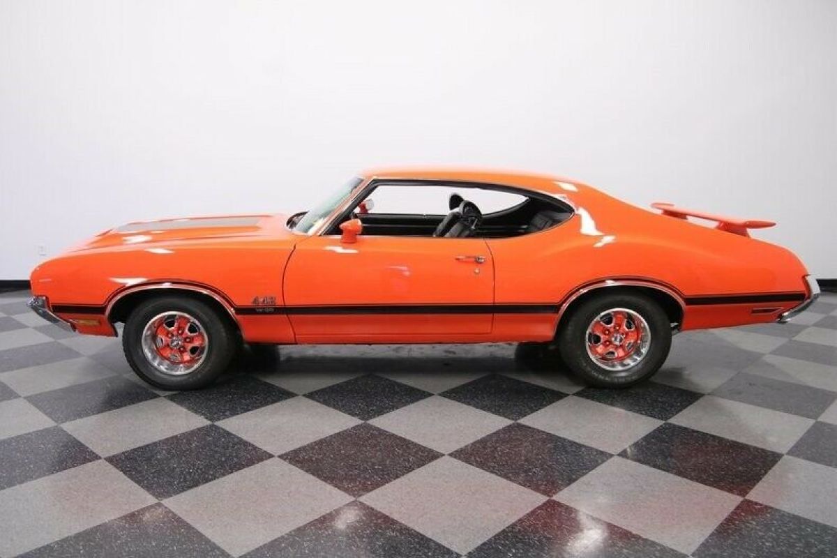 1972 Oldsmobile Cutlass 442 W-30 Tribute - photo 3