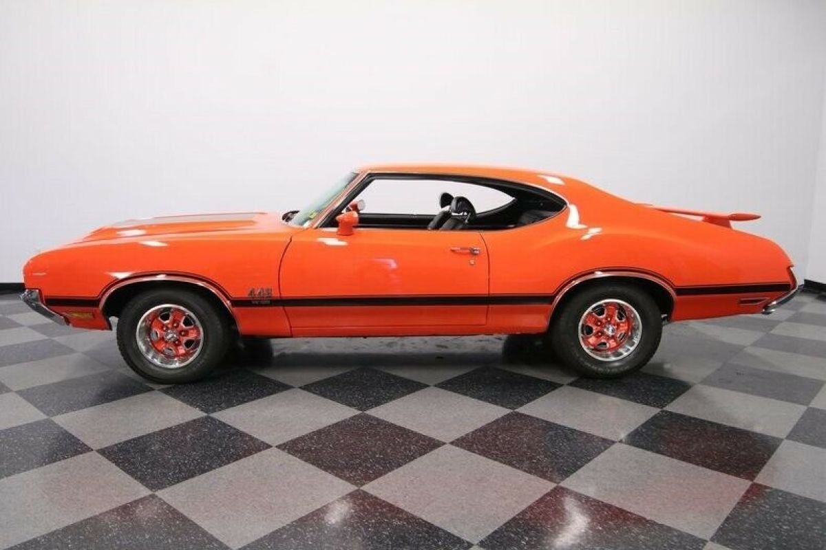 1972 Oldsmobile Cutlass 442 W-30 Tribute - photo 8