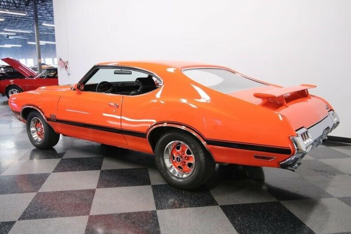1972 Oldsmobile Cutlass 442 W-30 Tribute - photo 9