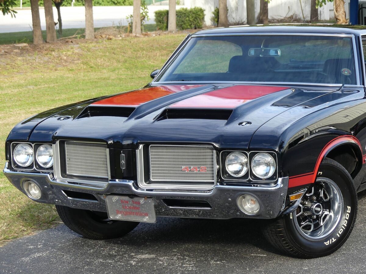 1972 Oldsmobile Cutlass 442 W30 Tribute - photo 12