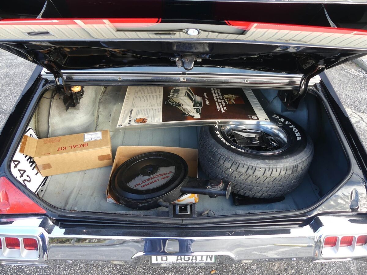 1972 Oldsmobile Cutlass 442 W30 Tribute - photo 5