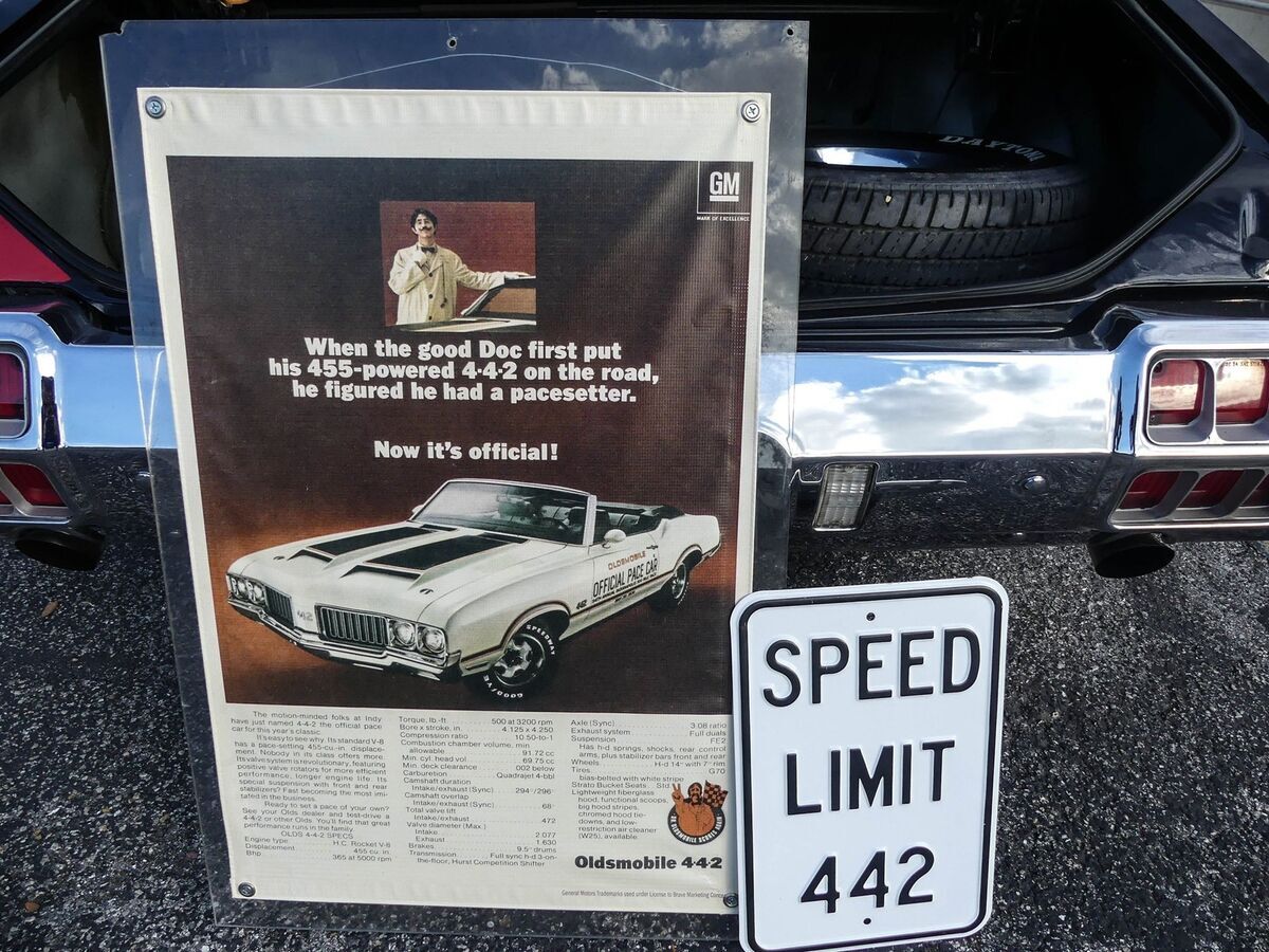 1972 Oldsmobile Cutlass 442 W30 Tribute - photo 7