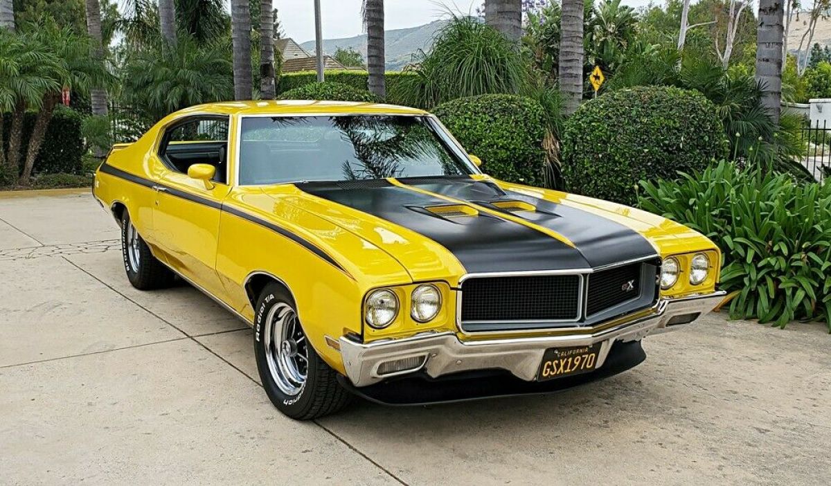 455 ENGINE - 1 OF ONLY 678 PRODUCED 1970 Buick GSX