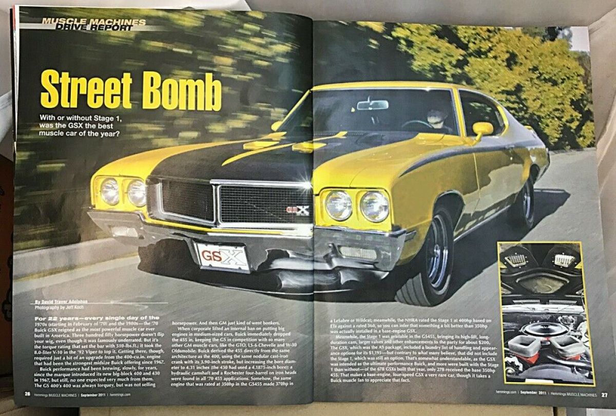 1970 Buick GSX - photo 12
