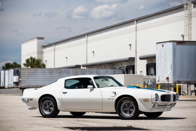 1971 Pontiac Trans Am --