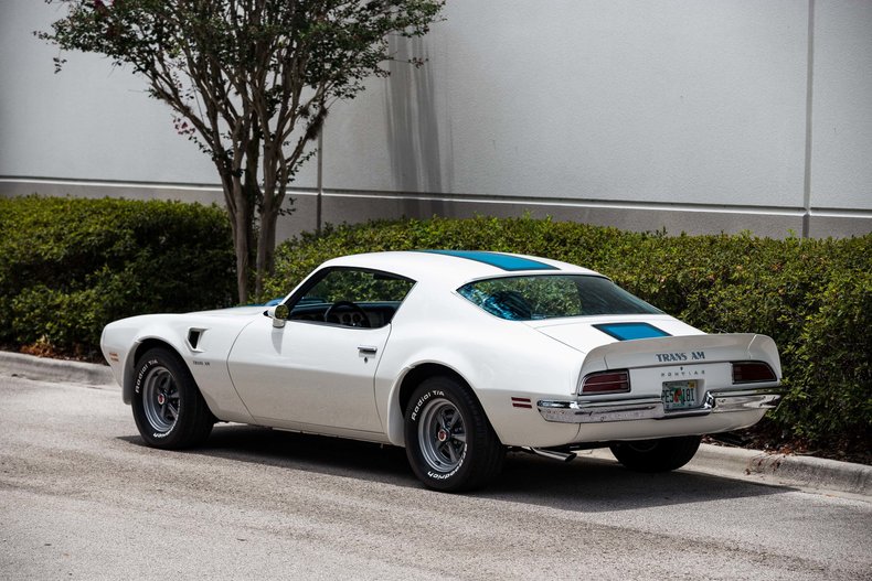 1971 Pontiac Trans Am -- - photo 8