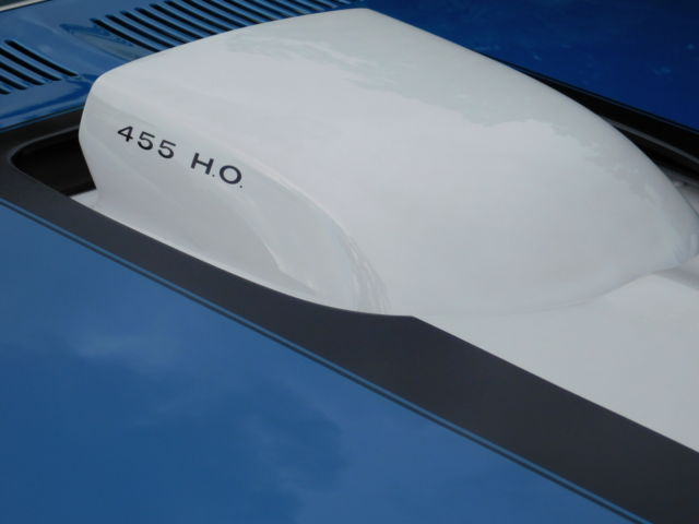1971 Pontiac Firebird Trans am 455 HO - photo 10