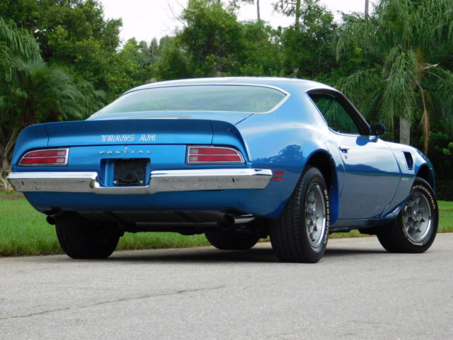 1971 Pontiac Firebird Trans am 455 HO - photo 11