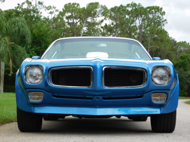 1971 Pontiac Firebird Trans am 455 HO - photo 2