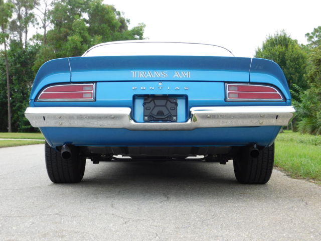 1971 Pontiac Firebird Trans am 455 HO - photo 3