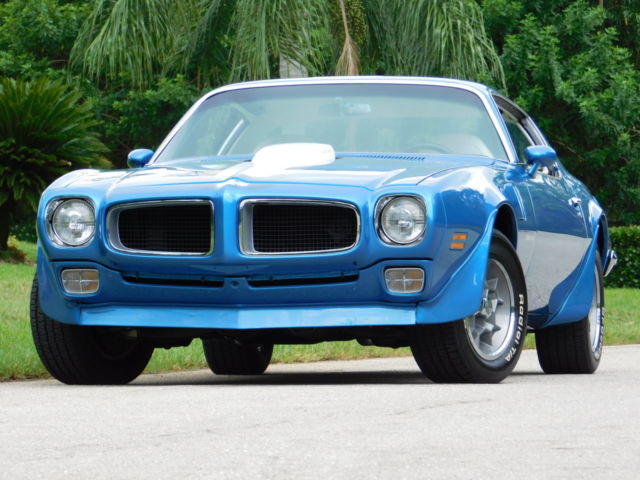 1971 Pontiac Firebird Trans am 455 HO - photo 4