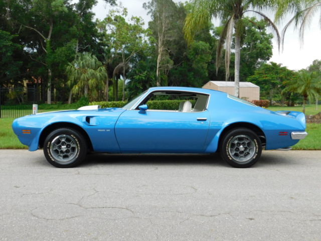 1971 Pontiac Firebird Trans am 455 HO - photo 5