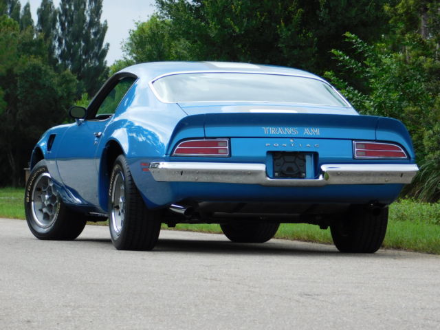 1971 Pontiac Firebird Trans am 455 HO - photo 6