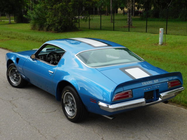 1971 Pontiac Firebird Trans am 455 HO - photo 7