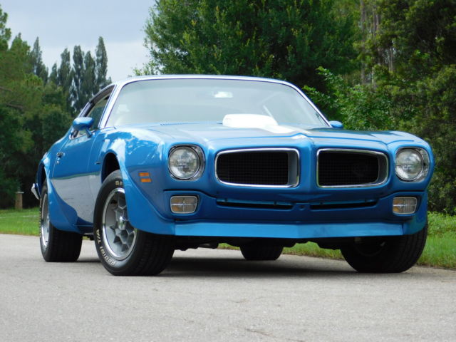 1971 Pontiac Firebird Trans am 455 HO - photo 8