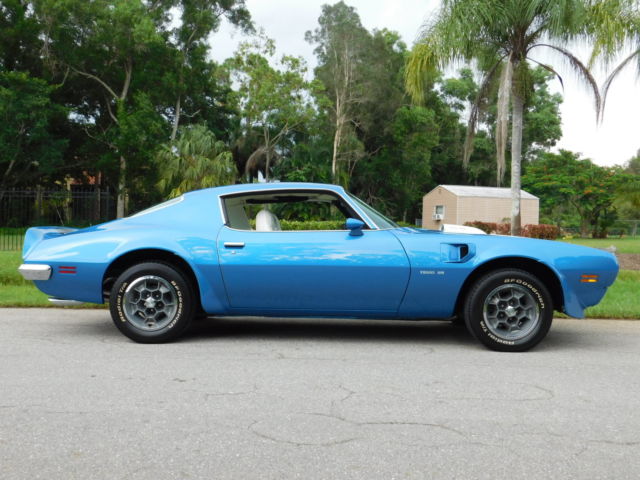 1971 Pontiac Firebird Trans am 455 HO - photo 9