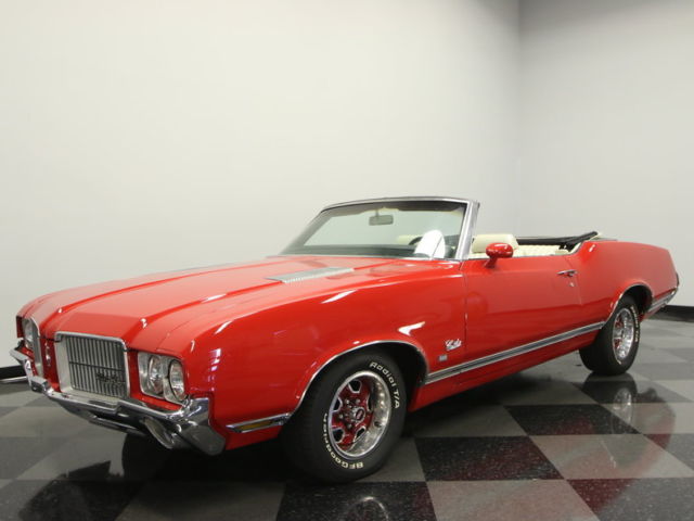 455 ROCKET V8, AUTO, PS, PB W/FRNT DISCS, P TOP, GORGEOUS INTERIOR, ORIG. COLORS 1971 Oldsmobile Cutlass