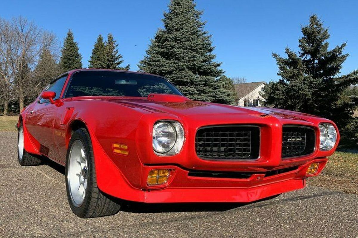 1973 Pontiac Trans Am - photo 12