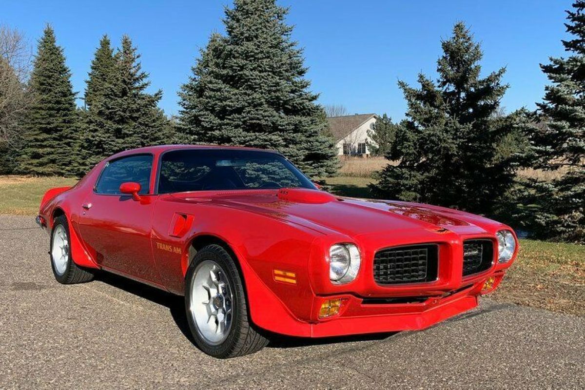 1973 Pontiac Trans Am - photo 6