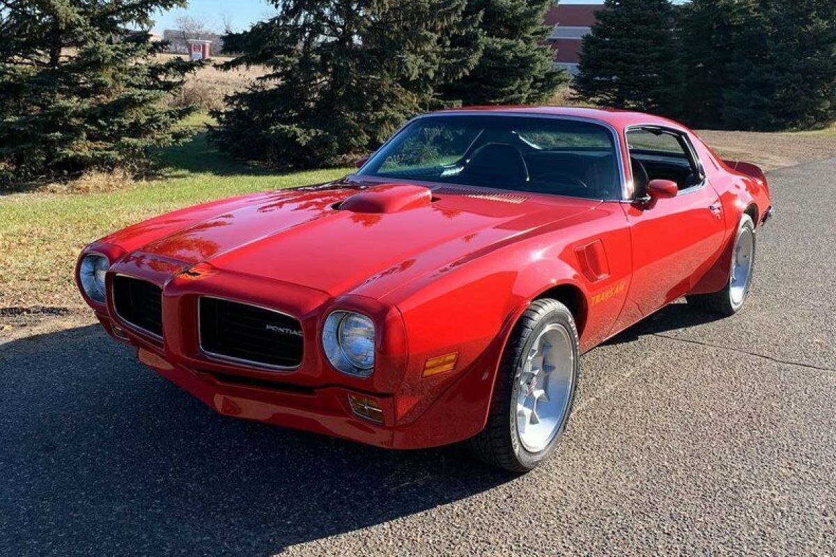 1973 Pontiac Trans Am - photo 7