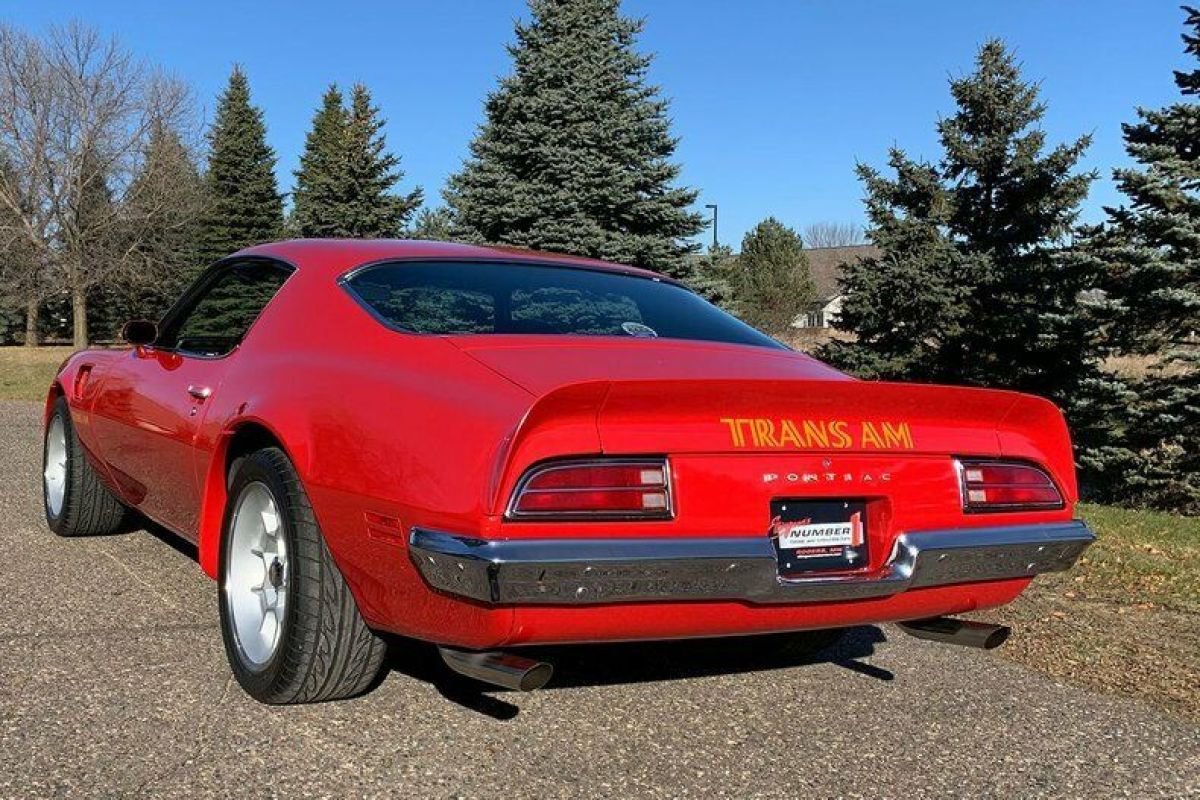 1973 Pontiac Trans Am - photo 8