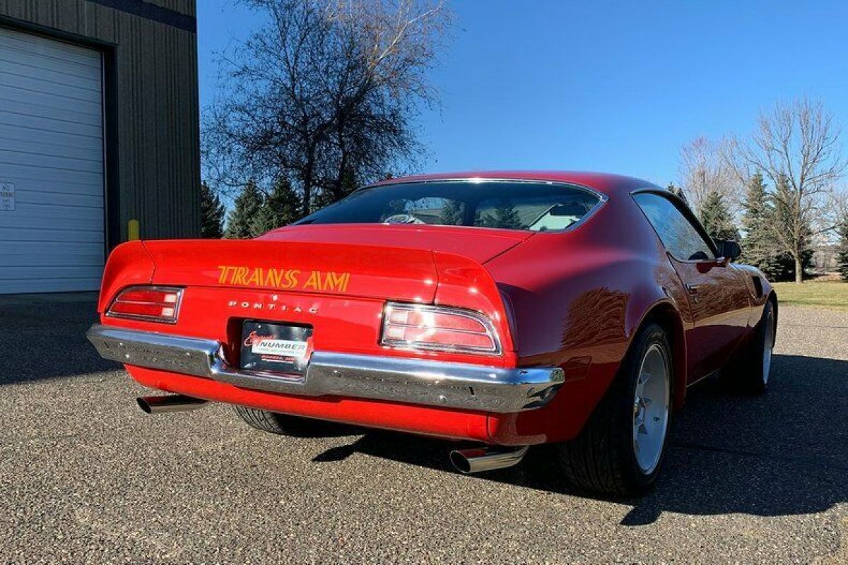 1973 Pontiac Trans Am - photo 9