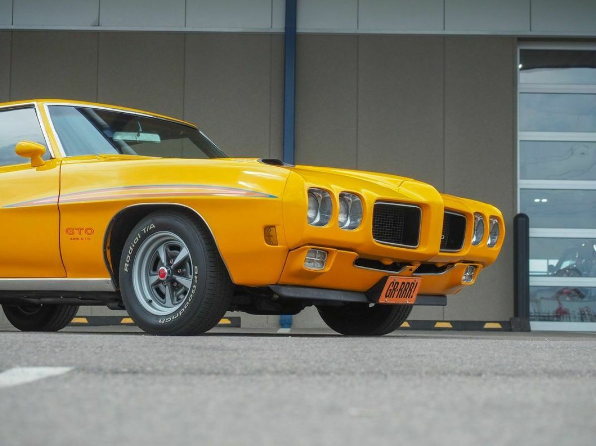 1970 Pontiac GTO 455 V8 4-Speed - photo 4
