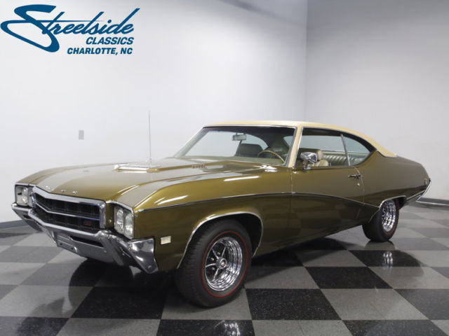 455 V8 & #'S MATCHING 400 V8, TH400 AUTO, PWR STEER & BRAKE, CLEAN IN/OUT, NICE! 1969 Buick GS 400 Stage 1
