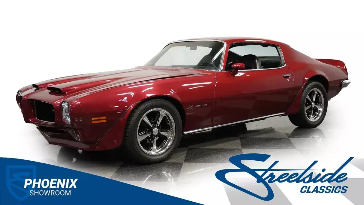 455 V8 PONTIAC FIREBIRD FORMULA 455 1973 Pontiac Firebird Formula 455