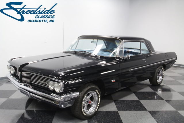 455 V8, TH400 AUTO, PWR STEER/BRAKE, CLEAN IN/OUT, RUNS/DRIVES NICE, GR8 COLORS! 1962 Pontiac Catalina