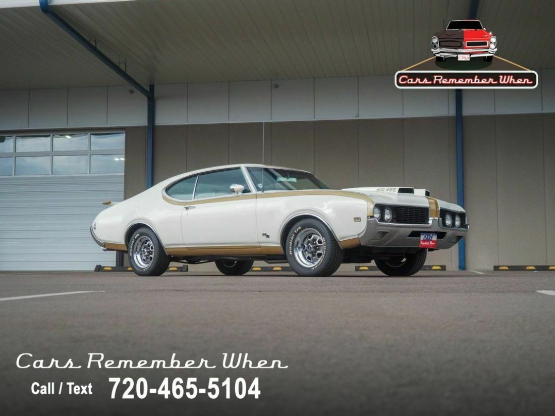 455 V8 TH400 White 1969 Oldsmobile Other 442 Fuel Injected 455 V8