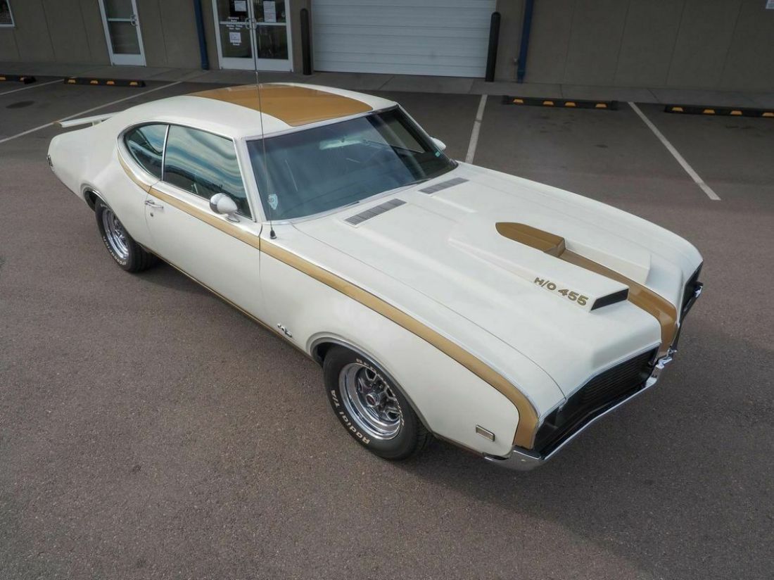 1969 Oldsmobile Other 442 Fuel Injected 455 V8 - photo 10