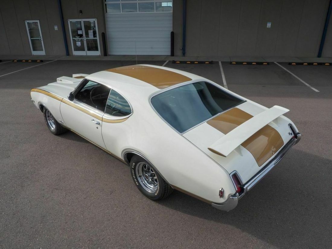 1969 Oldsmobile Other 442 Fuel Injected 455 V8 - photo 11