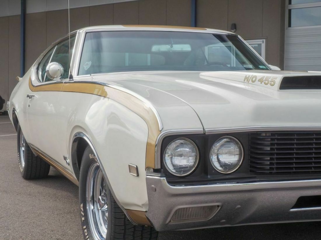 1969 Oldsmobile Other 442 Fuel Injected 455 V8 - photo 12