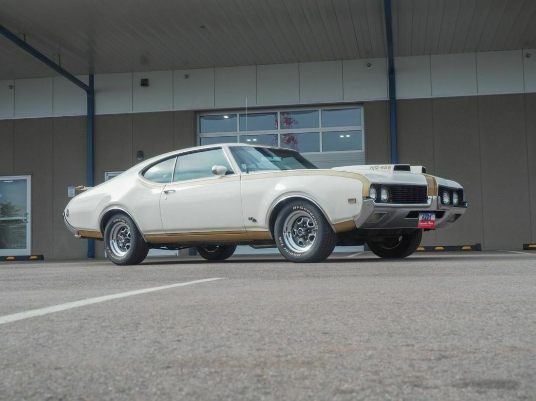 1969 Oldsmobile Other 442 Fuel Injected 455 V8 - photo 2
