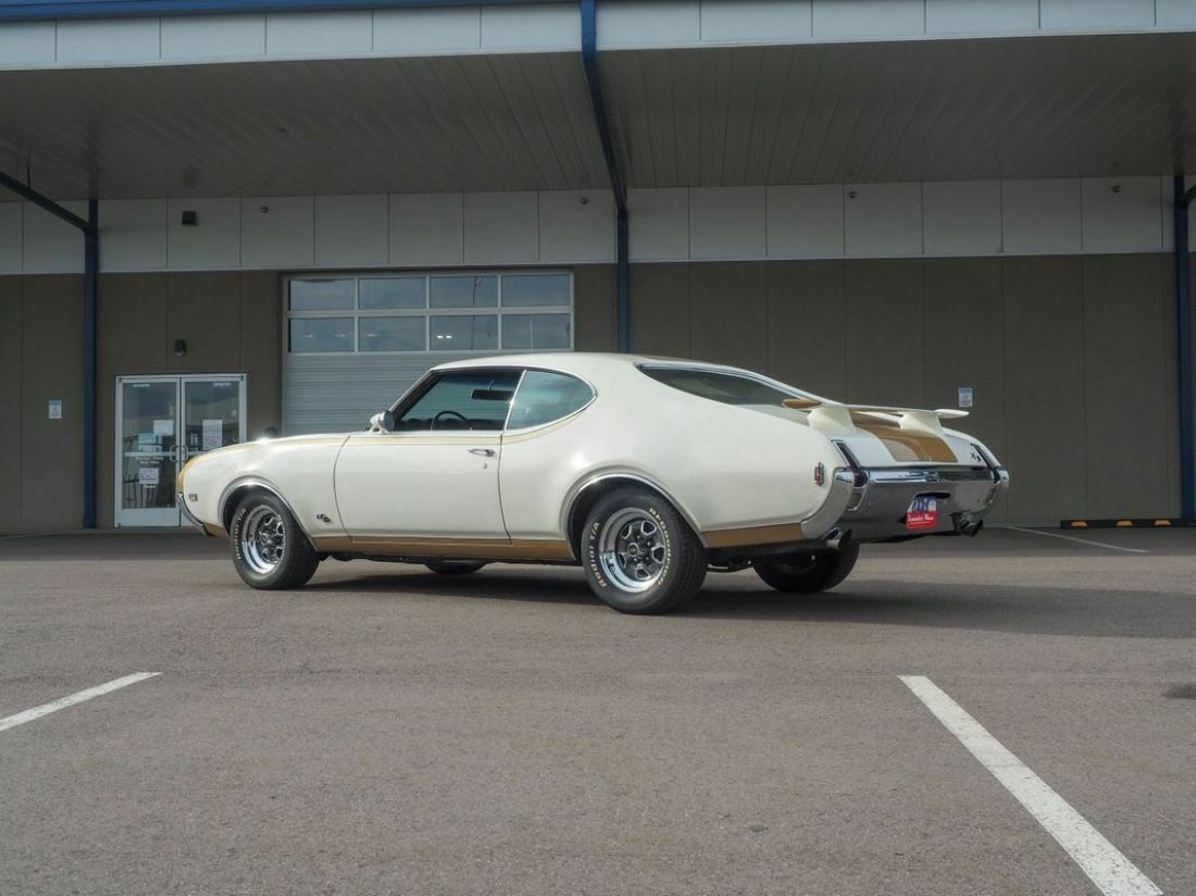 1969 Oldsmobile Other 442 Fuel Injected 455 V8 - photo 3