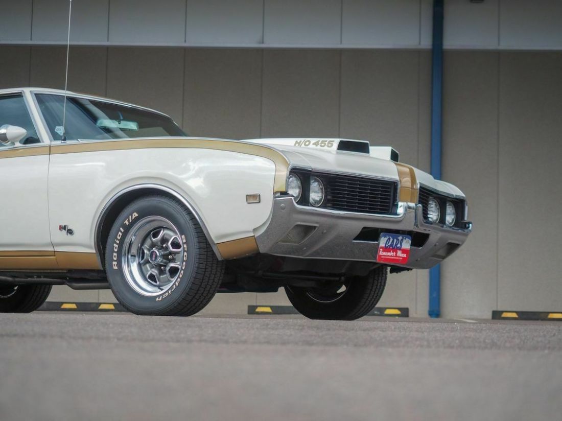 1969 Oldsmobile Other 442 Fuel Injected 455 V8 - photo 4
