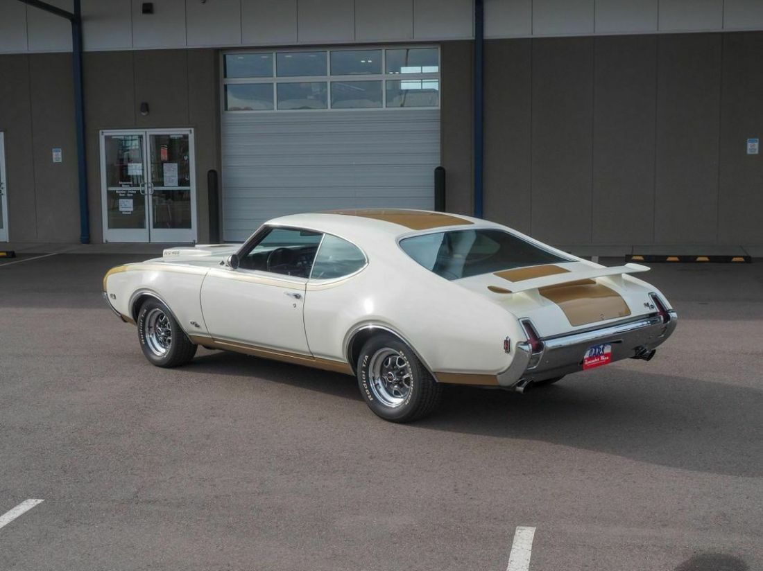 1969 Oldsmobile Other 442 Fuel Injected 455 V8 - photo 7