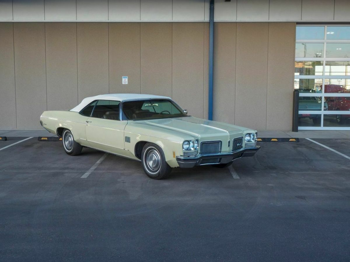 1972 Oldsmobile Eighty-Eight Royale Believed 70,000 original miles - photo 6